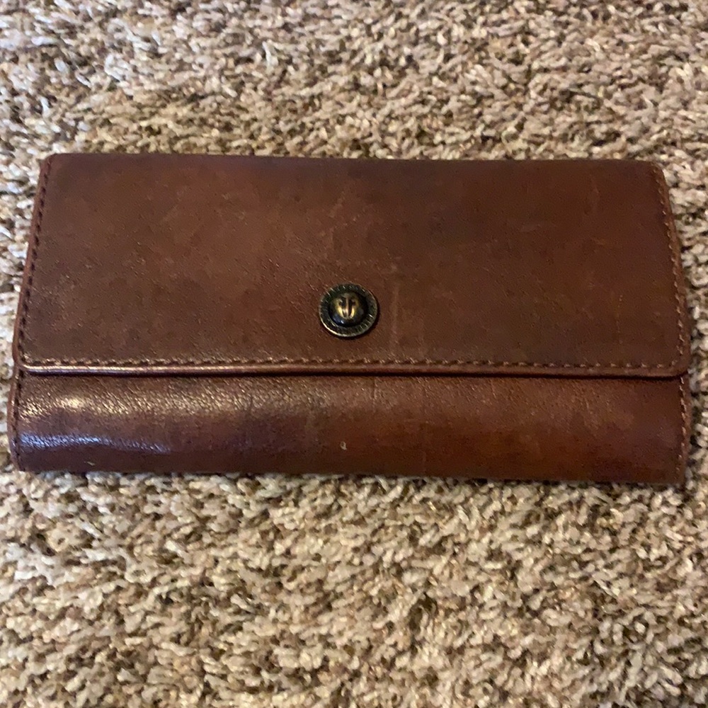 Frye Brown Wallet